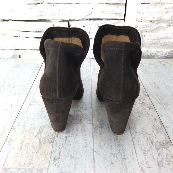 Splendid Cheryl Split Shaft Bootie Suede Size 9.5 - Picture 4 of 8